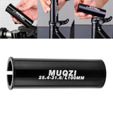 Maxbell Bike Seat Post Shim Extended Reducer Sleeve for Mountain Bike 25.4-31.6