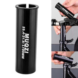 Maxbell Bike Seat Post Shim Extended Reducer Sleeve for Mountain Bike 25.4-31.6