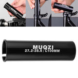 Maxbell Bike Seat Post Shim Extended Reducer Sleeve for Mountain Bike 27.2-28.6