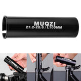 Maxbell Bike Seat Post Shim Extended Reducer Sleeve for Mountain Bike 27.2-28.6