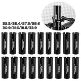 Maxbell Bike Seat Post Shim Extended Reducer Sleeve for Mountain Bike 27.2-28.6