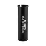 Maxbell Bike Seat Post Shim Extended Reducer Sleeve for Mountain Bike 27.2-28.6