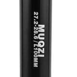 Maxbell Bike Seat Post Shim Extended Reducer Sleeve for Mountain Bike 27.2-28.6