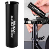 Maxbell Bike Seat Post Shim Extended Reducer Sleeve for Mountain Bike 27.2-28.6