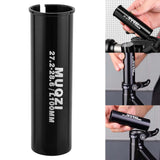 Maxbell Bike Seat Post Shim Extended Reducer Sleeve for Mountain Bike 27.2-28.6
