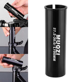 Maxbell Bike Seat Post Shim Extended Reducer Sleeve for Mountain Bike 27.2-30