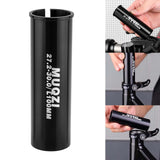 Maxbell Bike Seat Post Shim Extended Reducer Sleeve for Mountain Bike 27.2-30