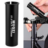 Maxbell Bike Seat Post Shim Extended Reducer Sleeve for Mountain Bike 27.2-30.4