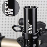 Maxbell Bike Seat Post Shim Extended Reducer Sleeve for Mountain Bike 27.2-30.4