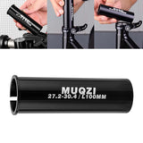 Maxbell Bike Seat Post Shim Extended Reducer Sleeve for Mountain Bike 27.2-30.4