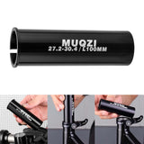 Maxbell Bike Seat Post Shim Extended Reducer Sleeve for Mountain Bike 27.2-30.4