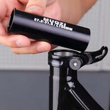 Maxbell Bike Seat Post Shim Extended Reducer Sleeve for Mountain Bike 27.2-30.8
