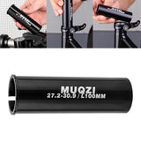 Maxbell Bike Seat Post Shim Extended Reducer Sleeve for Mountain Bike 27.2-30.9