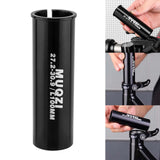 Maxbell Bike Seat Post Shim Extended Reducer Sleeve for Mountain Bike 27.2-30.9
