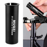 Maxbell Bike Seat Post Shim Extended Reducer Sleeve for Mountain Bike 27.2-33.9
