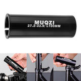 Maxbell Bike Seat Post Shim Extended Reducer Sleeve for Mountain Bike 27.2-33.9