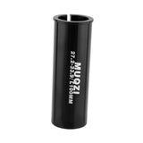 Maxbell Bike Seat Post Shim Extended Reducer Sleeve for Mountain Bike 27.2-33.9