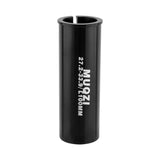 Maxbell Bike Seat Post Shim Extended Reducer Sleeve for Mountain Bike 27.2-33.9