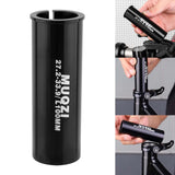 Maxbell Bike Seat Post Shim Extended Reducer Sleeve for Mountain Bike 27.2-33.9