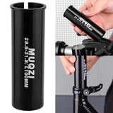 Maxbell Bike Seat Post Shim Extended Reducer Sleeve for Mountain Bike 28.6-31.8
