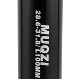 Maxbell Bike Seat Post Shim Extended Reducer Sleeve for Mountain Bike 28.6-31.8