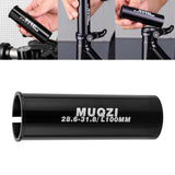 Maxbell Bike Seat Post Shim Extended Reducer Sleeve for Mountain Bike 28.6-31.8