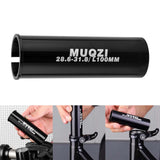 Maxbell Bike Seat Post Shim Extended Reducer Sleeve for Mountain Bike 28.6-31.8