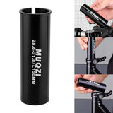 Maxbell Bike Seat Post Shim Extended Reducer Sleeve for Mountain Bike 28.6-31.8