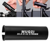 Maxbell Bike Seat Post Shim Extended Reducer Sleeve for Mountain Bike 30.9-31.6