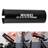Maxbell Bike Seat Post Shim Extended Reducer Sleeve for Mountain Bike 30.9-31.6