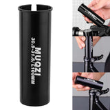 Maxbell Bike Seat Post Shim Extended Reducer Sleeve for Mountain Bike 30.9-31.6