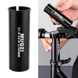 Maxbell Bike Seat Post Shim Extended Reducer Sleeve for Mountain Bike 31.6-33.9