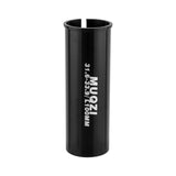 Maxbell Bike Seat Post Shim Extended Reducer Sleeve for Mountain Bike 31.6-33.9