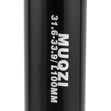 Maxbell Bike Seat Post Shim Extended Reducer Sleeve for Mountain Bike 31.6-33.9