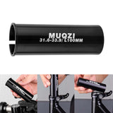 Maxbell Bike Seat Post Shim Extended Reducer Sleeve for Mountain Bike 31.6-33.9