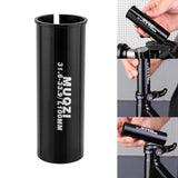 Maxbell Bike Seat Post Shim Extended Reducer Sleeve for Mountain Bike 31.6-33.9