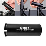 Maxbell Bike Seat Post Shim Extended Reducer Sleeve for Mountain Bike 31.8-34.9