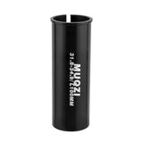Maxbell Bike Seat Post Shim Extended Reducer Sleeve for Mountain Bike 31.8-34.9