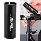 Maxbell Bike Seat Post Shim Extended Reducer Sleeve for Mountain Bike 31.8-34.9