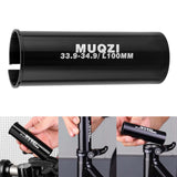 Maxbell Bike Seat Post Shim Extended Reducer Sleeve for Mountain Bike 33.9-34.9