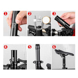 Maxbell Bike Seat Post Shim Extended Reducer Sleeve for Mountain Bike 33.9-34.9