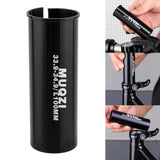 Maxbell Bike Seat Post Shim Extended Reducer Sleeve for Mountain Bike 33.9-34.9