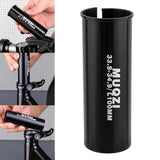 Maxbell Bike Seat Post Shim Extended Reducer Sleeve for Mountain Bike 33.9-34.9