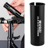 Maxbell Bike Seat Post Shim Extended Reducer Sleeve for Mountain Bike 33.9-34.9