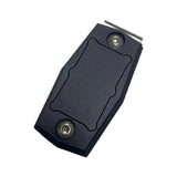 Maxbell Magnetic Chalk Belt Clip Billiard Hold Chalk Case Practical Tool Black