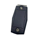 Maxbell Magnetic Chalk Belt Clip Billiard Hold Chalk Case Practical Tool Black