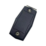 Maxbell Magnetic Chalk Belt Clip Billiard Hold Chalk Case Practical Tool Black