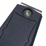 Maxbell Magnetic Chalk Belt Clip Billiard Hold Chalk Case Practical Tool Black