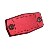 Maxbell Magnetic Chalk Belt Clip Billiard Hold Chalk Case Practical Tool Red