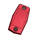 Maxbell Magnetic Chalk Belt Clip Billiard Hold Chalk Case Practical Tool Red